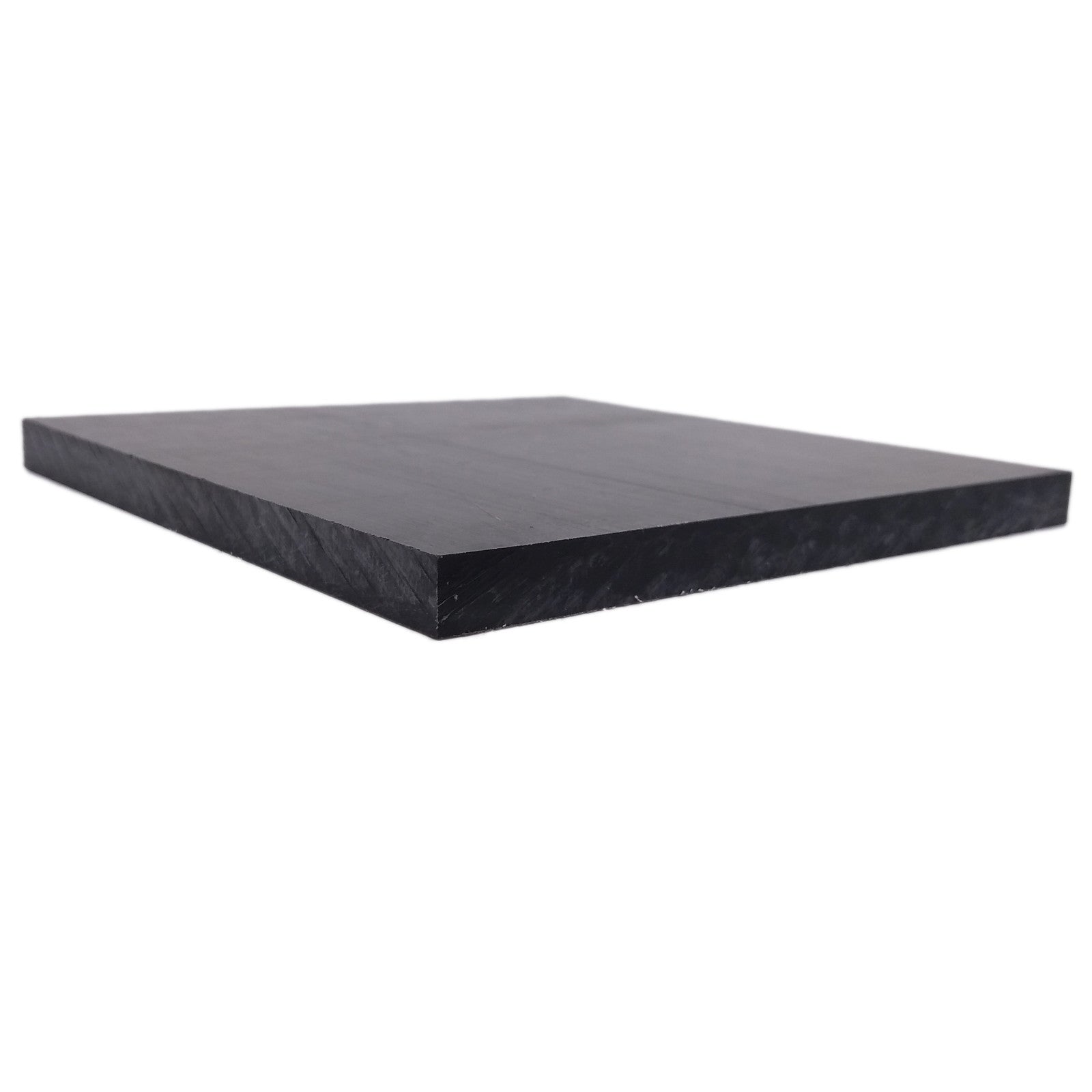 US Stock 2pcs 6 ±10%x100x100mm Black Acetal POM Polyoxymethylene Plate Sheet