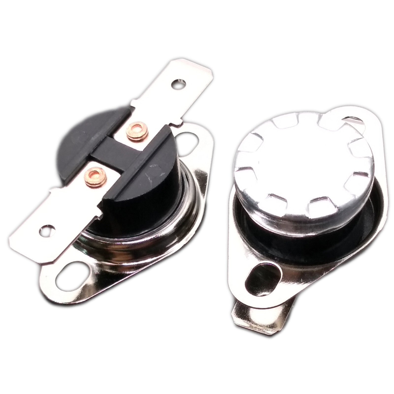 US Stock 2pcs Temperature Switch Thermostat KSD301 85°C Celsius C NO Normal Open