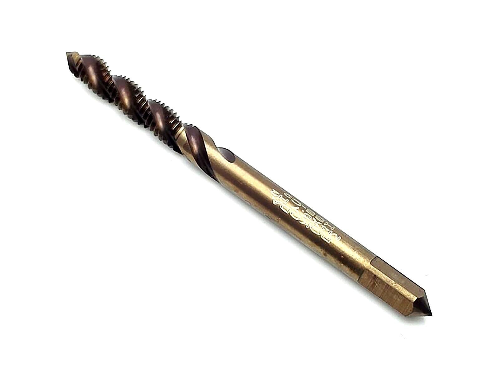 US Stock 4mm M35 HSS-CO Metric Right Hand Tap M4x0.7mm Pitch For Stainless Steel