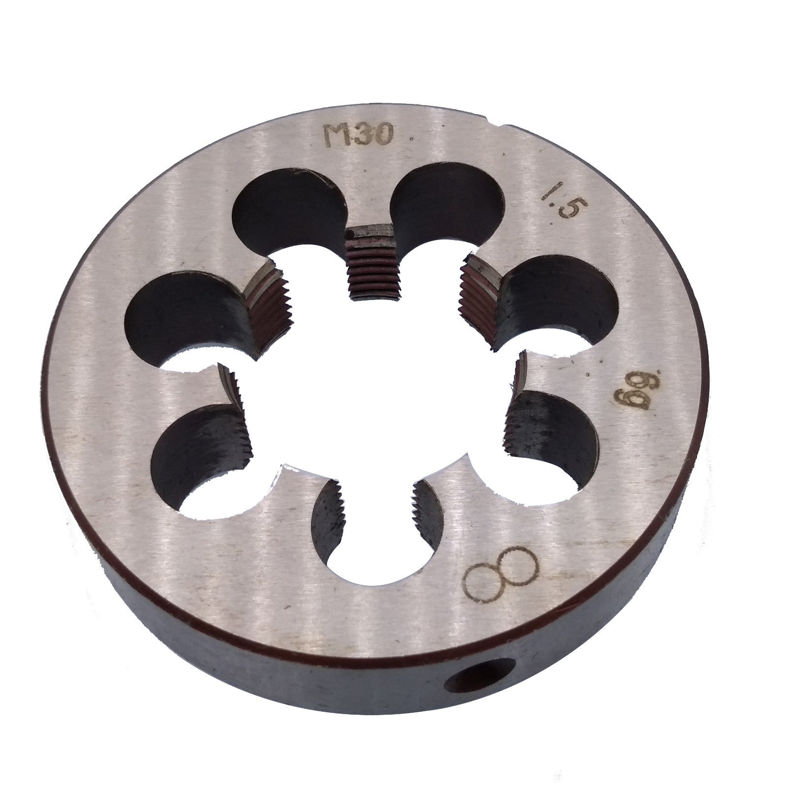 US Stock HSS 30mm x 1.5 Metric Die Right Hand Thread M30 x 1.5mm Pitch