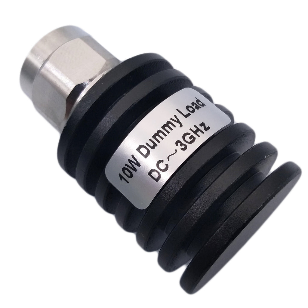 USstock N Male Plug DC-3GHz 10W RF Coaxial Terminal Termination Dummy Load 50Ohm