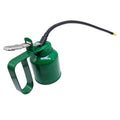 US Stock 250ml High Pressure Pump Oiler Oil Can Gun Soft Tube For Lubricants