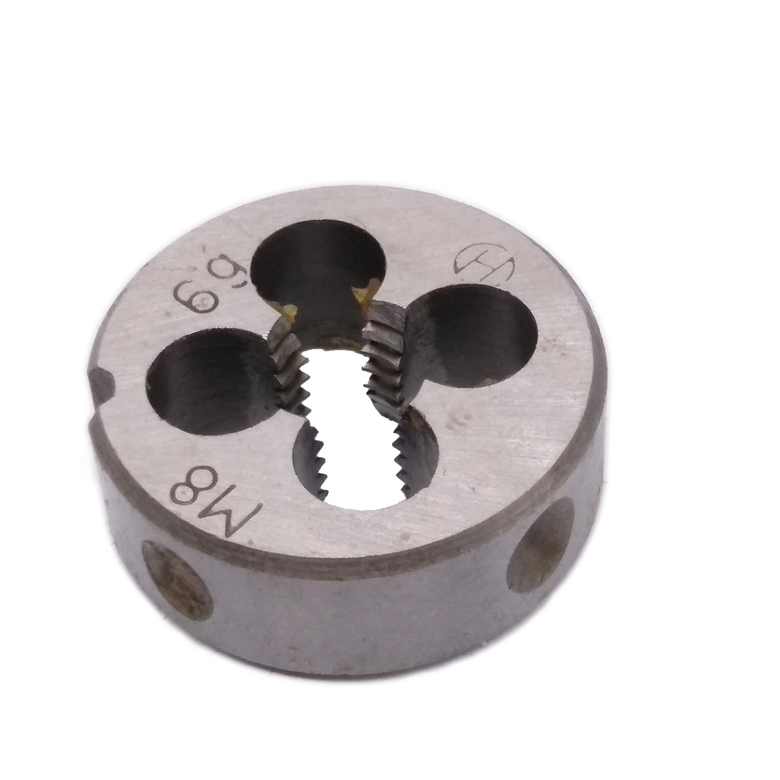 US Stock HSS 8mm x 1.25 Metric Die Right Hand Thread M8 x 1.25mm Pitch