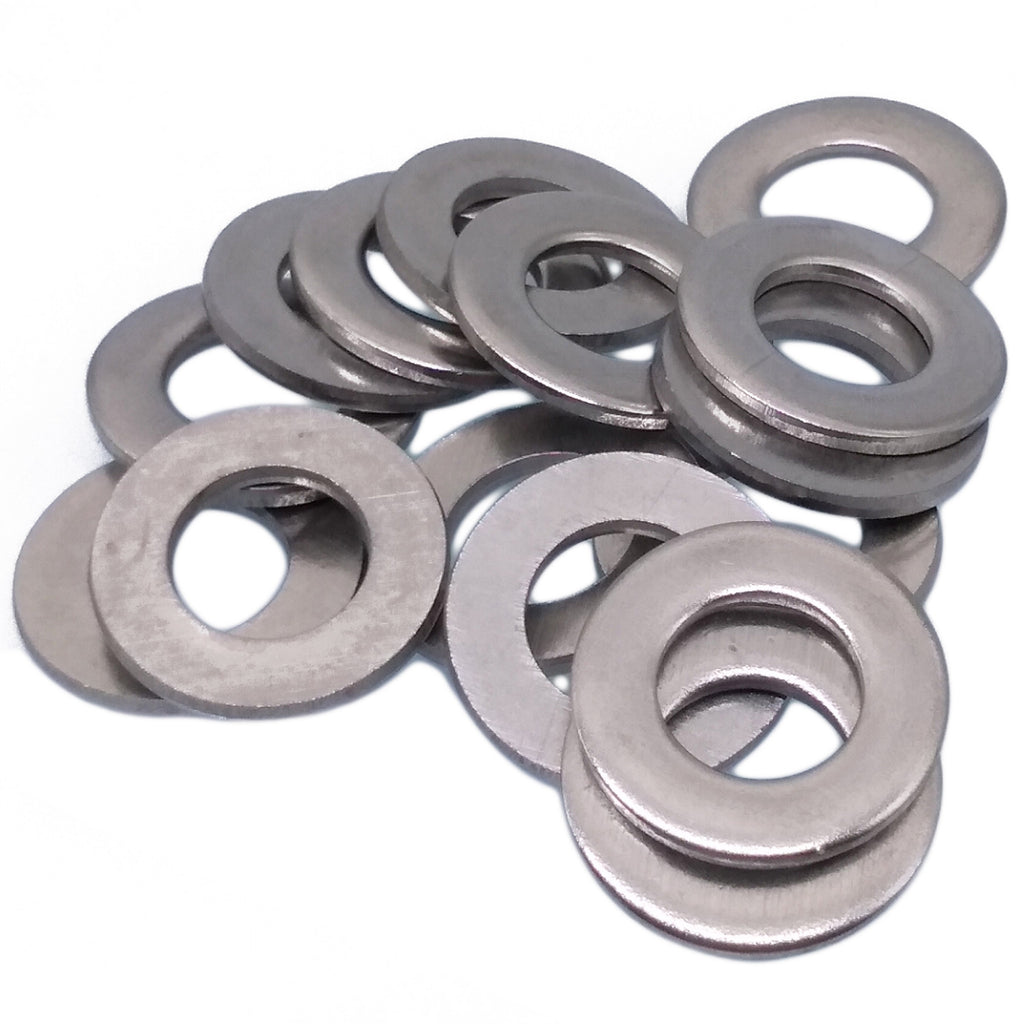 100pcs M8 8mm 304 Stainless Steel Metric Flat Washer Washers