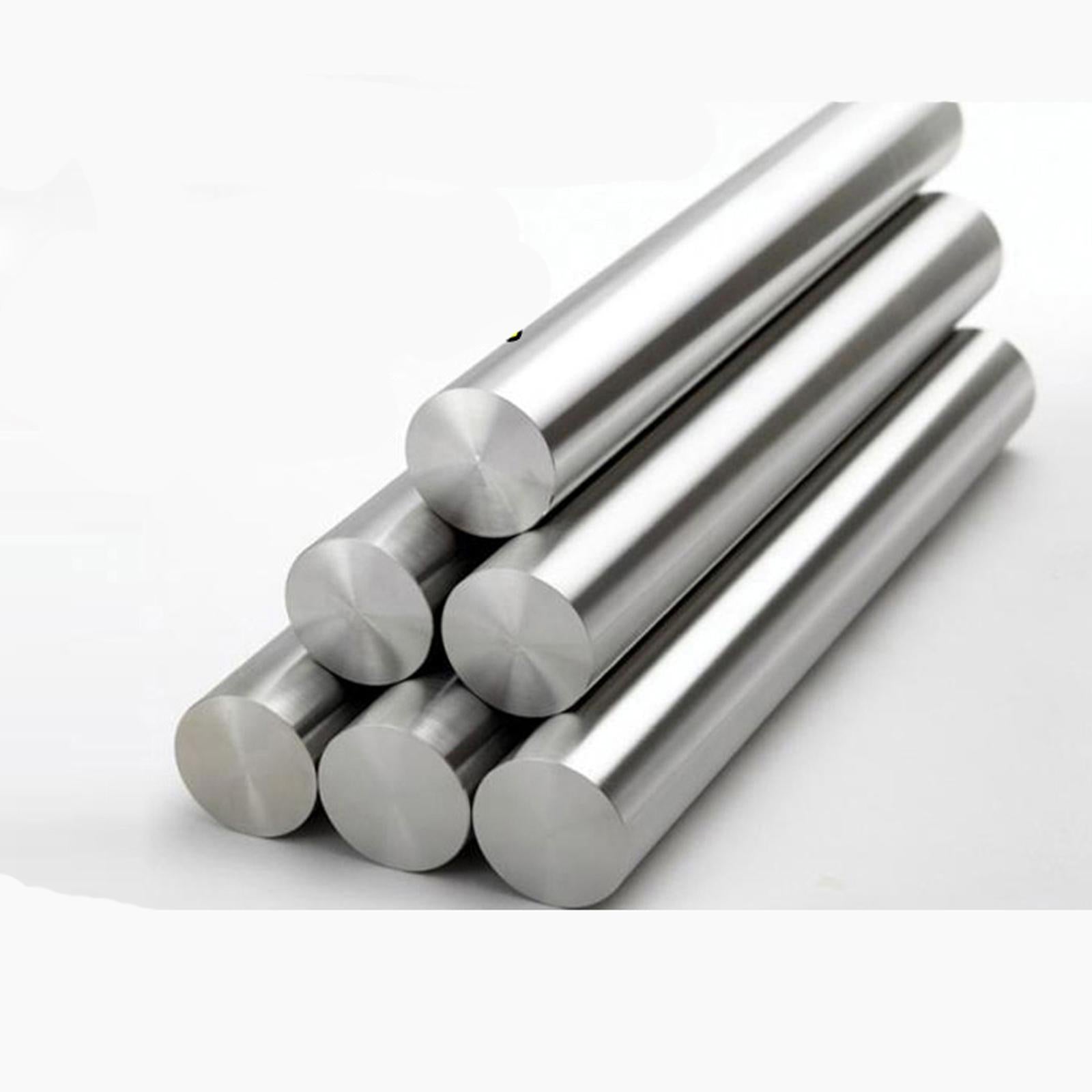 US Stock Dia 15mm ±10% Length 100mm 3.94" TC4 Titanium 6al-4v Round Bar Rod