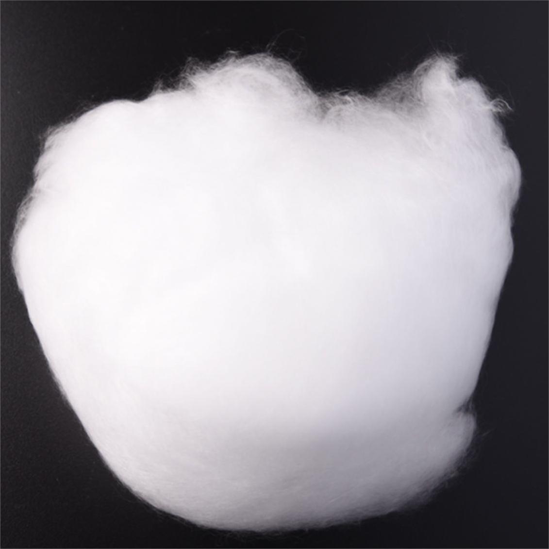 15 grams glass wool，64# Filtering Fiber Quartz wool Quartz fiber