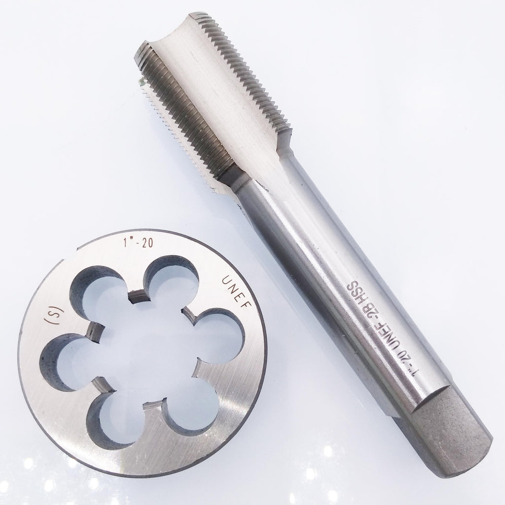 AU Stock HSS 1"-20 UNEF Tap & 1"-20 UNEF Die Right Hand