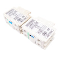 2pcs Auxiliary Contact Block Fits LADN11 1NO/1N Use For LC1D