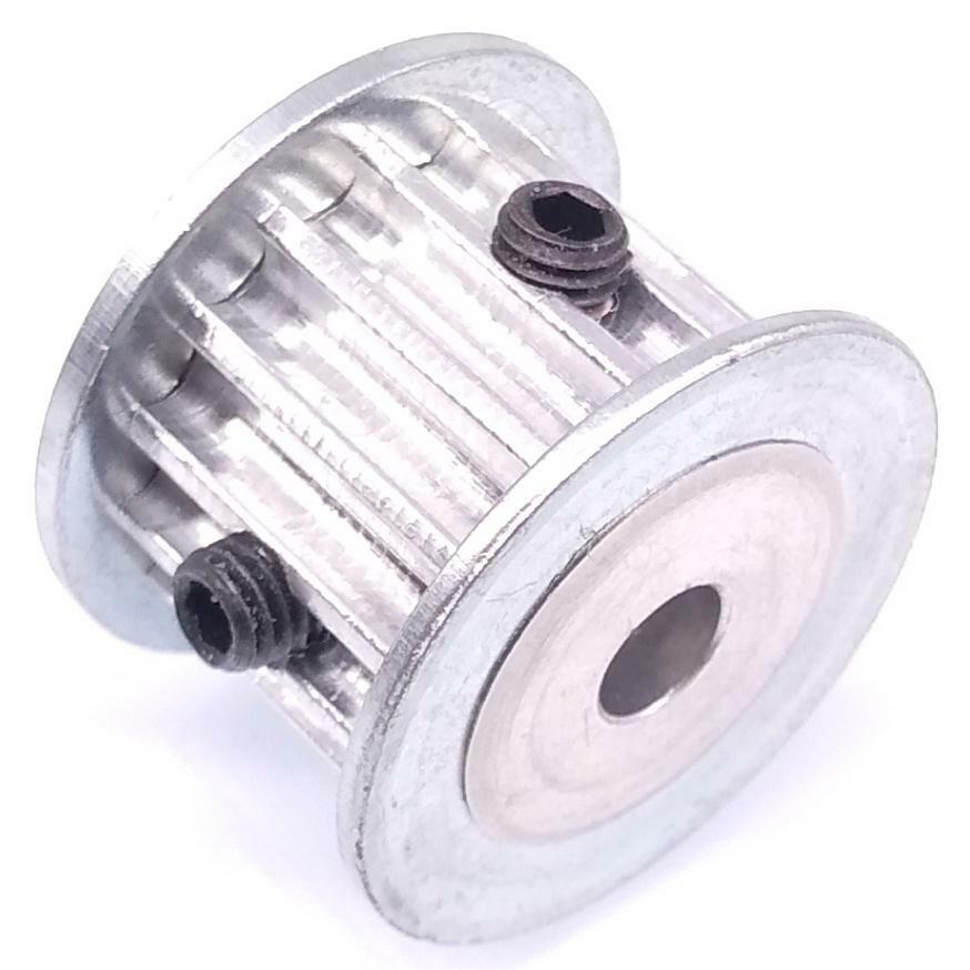 5M 15T Timing Pulley Without Step Synchronous Wheel For 15mm Width Belt Bore 6mm