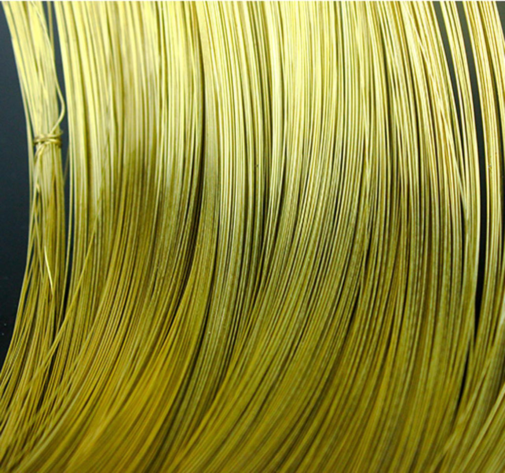US Stock 13 Feet 10 AWG Diameter 2.5mm H62 Brass Round Wire