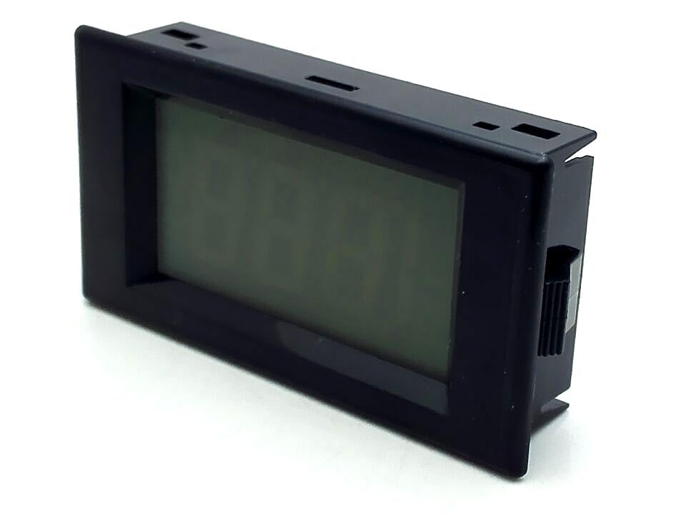 AU Stock Blue LCD Digital Volt Panel Meter Voltmeter AC 0~600V 4 Wire