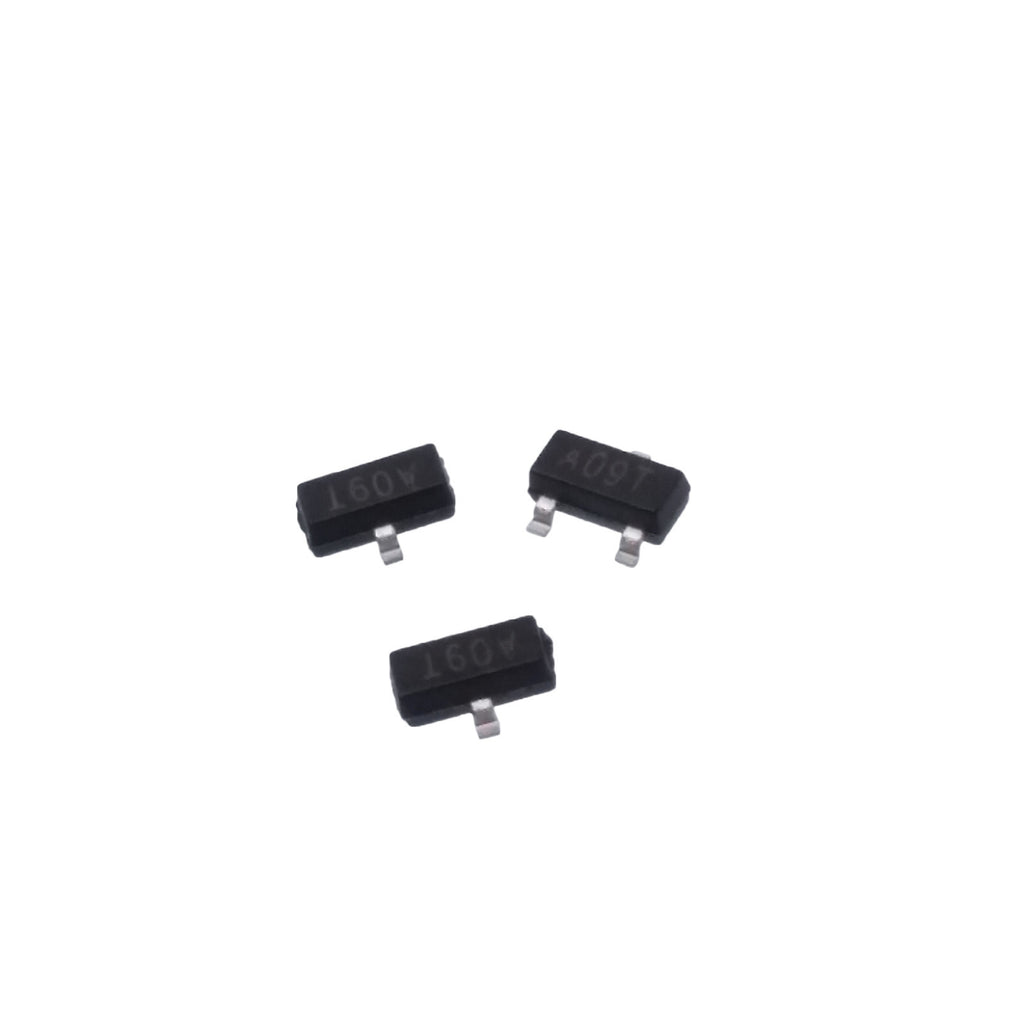 US Stock 100pcs AO3400 A09T 5.7A 30V SOT23 N-Channel MOSFET SMD Transistor