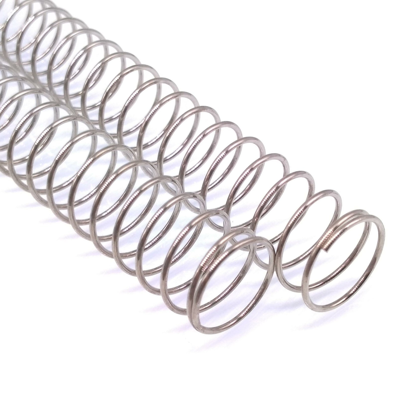 2pcs 305mm Compression Spring 304 Stainless Steel Pressure Springs 1 x 16mm