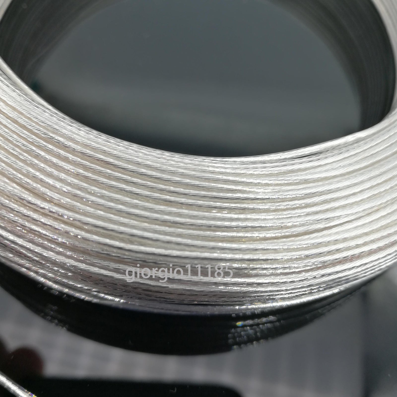 AU Stock 13 AWG High Temperature Polytetrafluoroethylene PTFE Silver Plated Wire