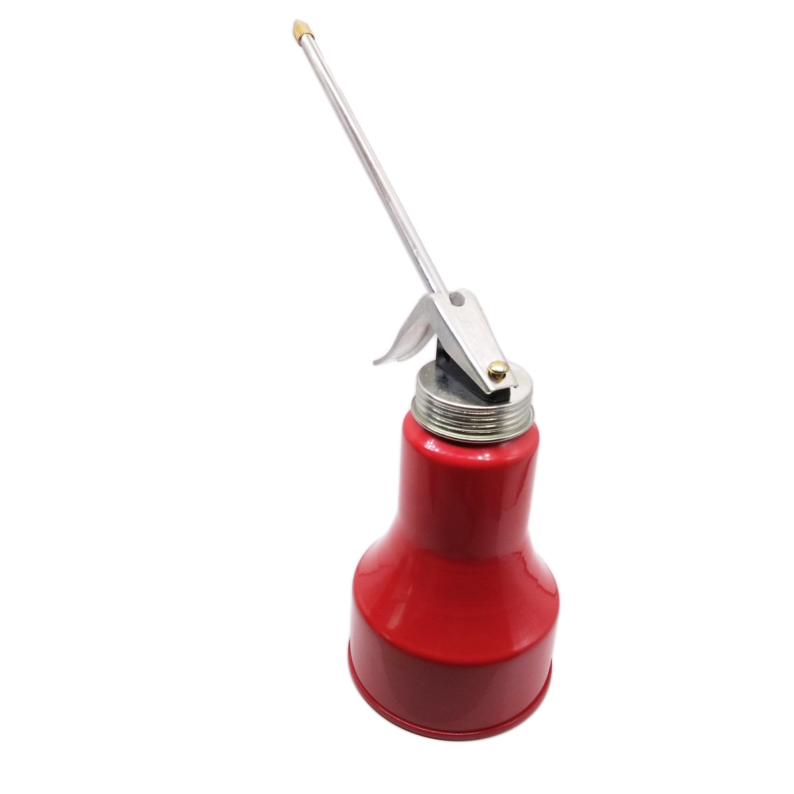 US Stock New 450ml High Pressure Pump Oiler Oil Can Gun For Lubricants