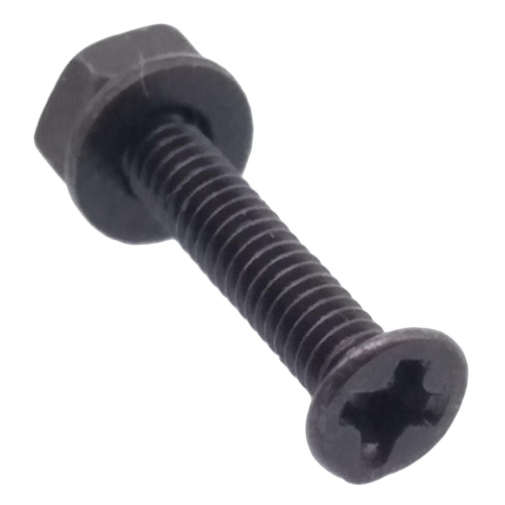 500pcs M2.5 x 12mm Flat Head Black Screws with Nuts Washers