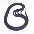 5pcs HTD 3M Closed Timing Belt Rubber Drive Belt 10mm Width 474mm Belt