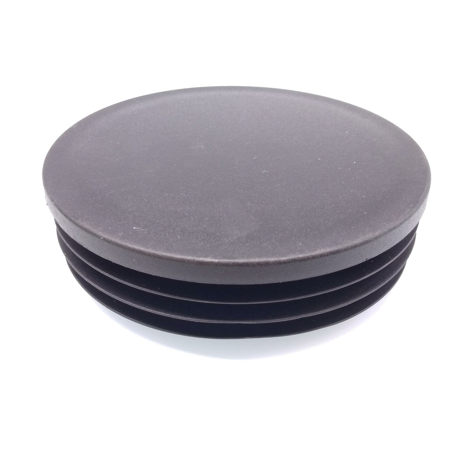 4pcs Round Plastic Black Blanking End Cap Caps Tube Pipe Inserts Plug Bung 90mm