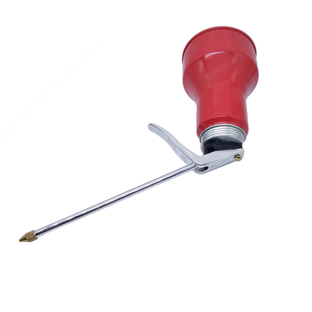 US Stock New 450ml High Pressure Pump Oiler Oil Can Gun For Lubricants