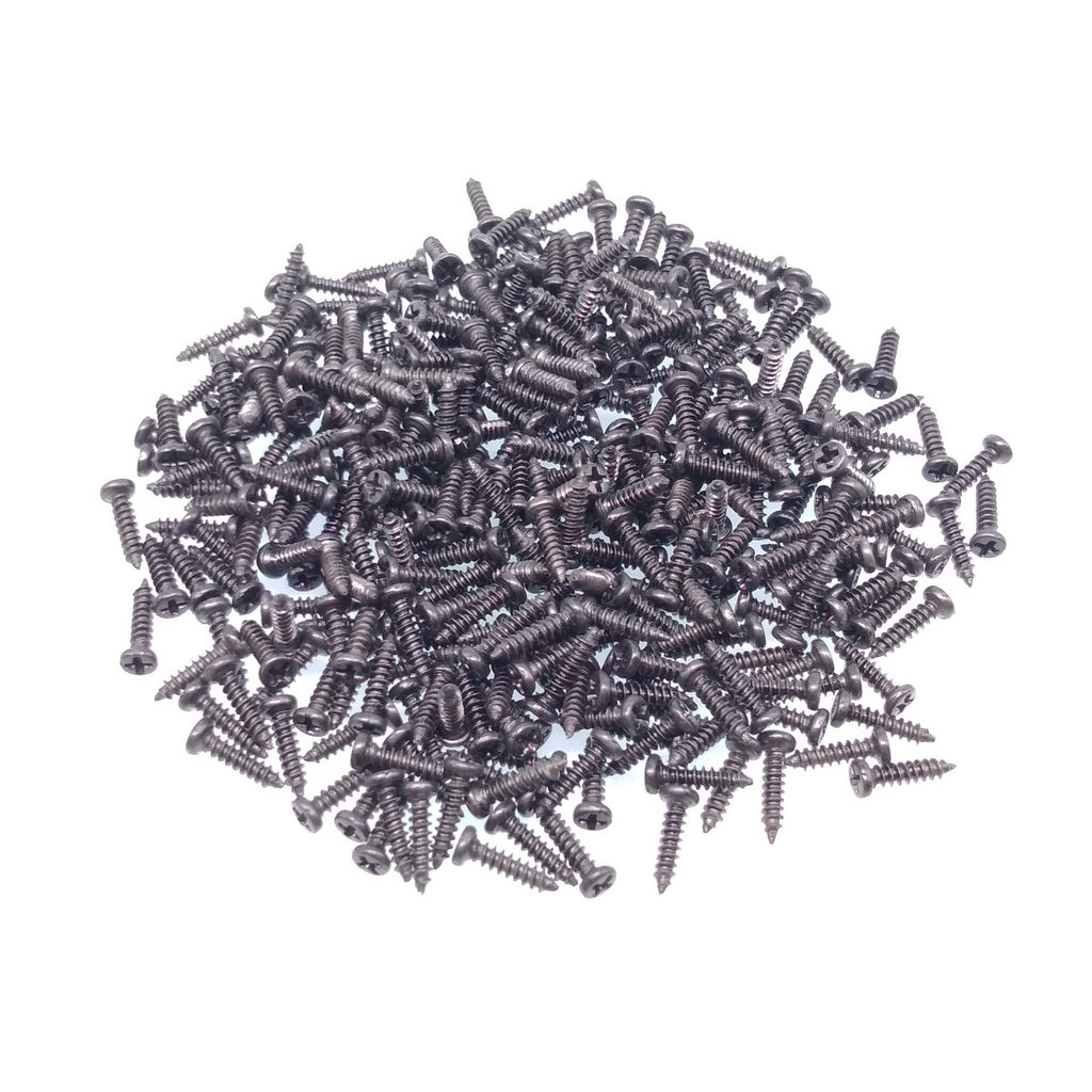 1000pcs M2 x 10mm Phillips Rounded Head Small Self Tapping Screws