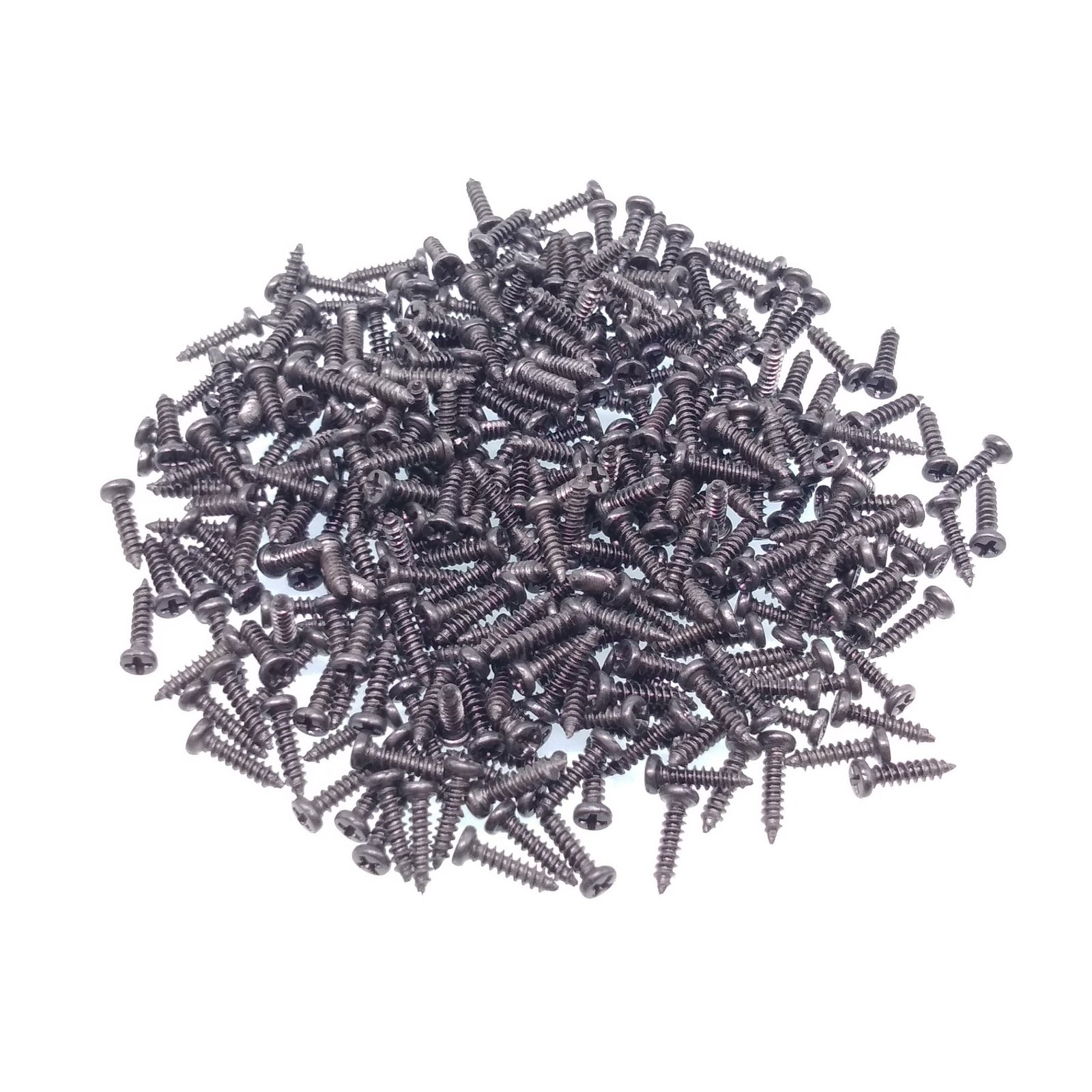 1000pcs M2 x 10mm Phillips Rounded Head Small Self Tapping Screws