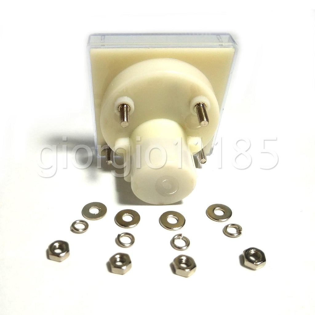US Stock AC 0~150V Square Analog Volt Pointer Needle Panel Meter Voltmeter 91L4