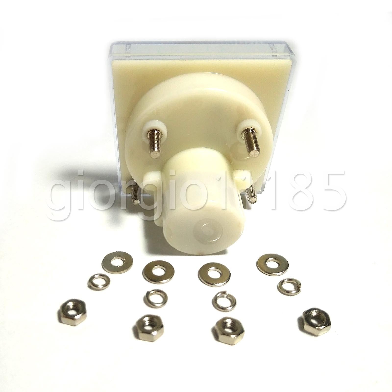 US Stock AC 0~150V Square Analog Volt Pointer Needle Panel Meter Voltmeter 91L4