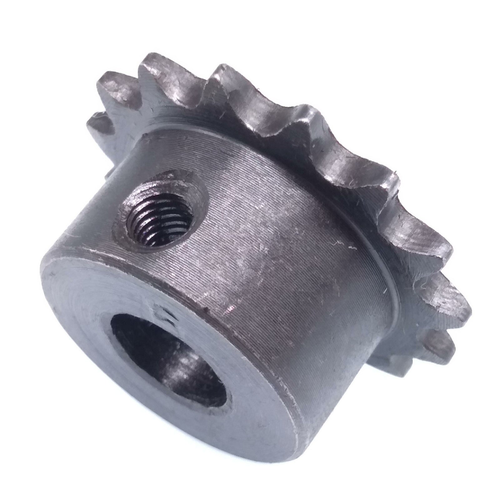 Chain Drive Sprocket Wheel 15T Bore 10mm Pitch 1/4" 6.35mm For 04C Chain