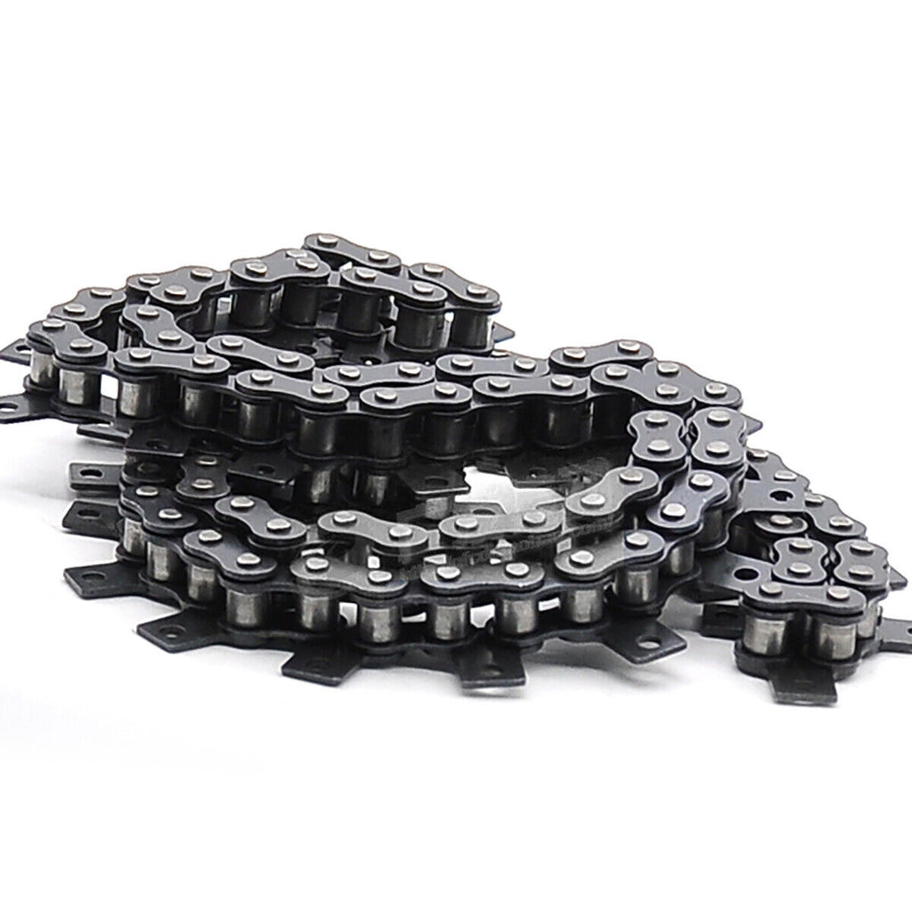 1.524M 08B-1 Roller Chain 1/2" Drive Chain Ears Hole 6.5mm +Lock Link
