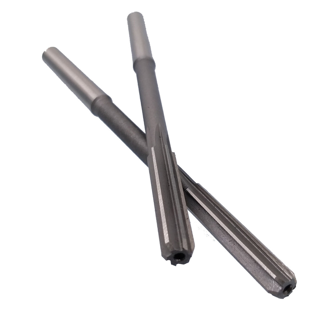 US Stock 2pcs 5.5mm Machine HSS Straight Shank Chucking Milling Reamer Cutter