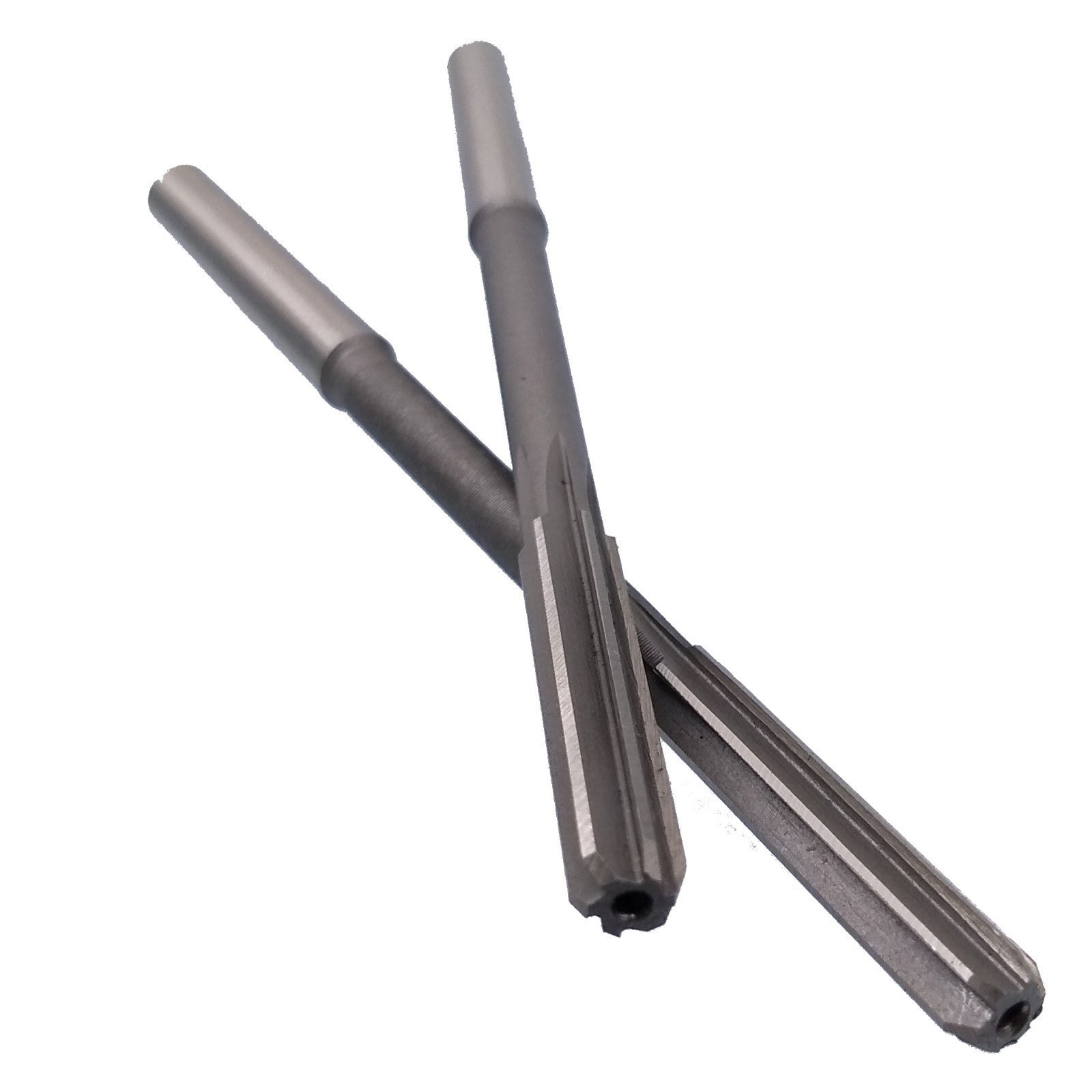 US Stock 2pcs 5.5mm Machine HSS Straight Shank Chucking Milling Reamer Cutter