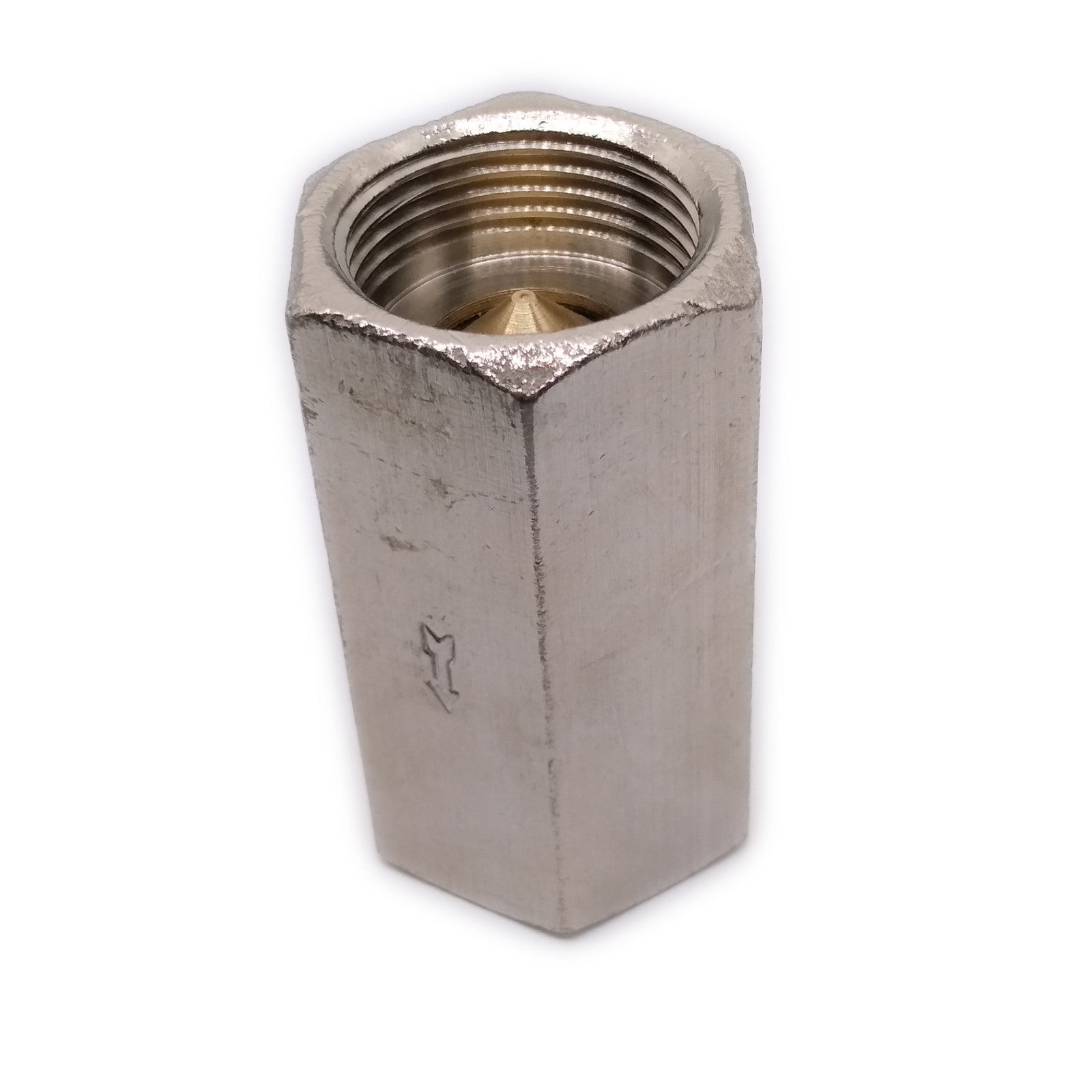 US Stock 1x New 3/4" BSPP Female Full Ports One Way Air Check Valve