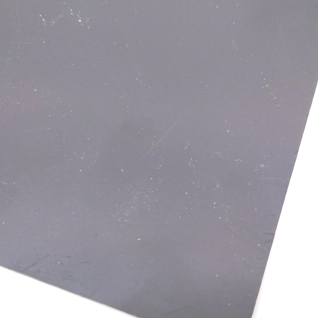 US Stock 2pc 1mm ±10% x 7.87" x 9.84" Black ABS Styrene Plastic Flat Sheet Plate