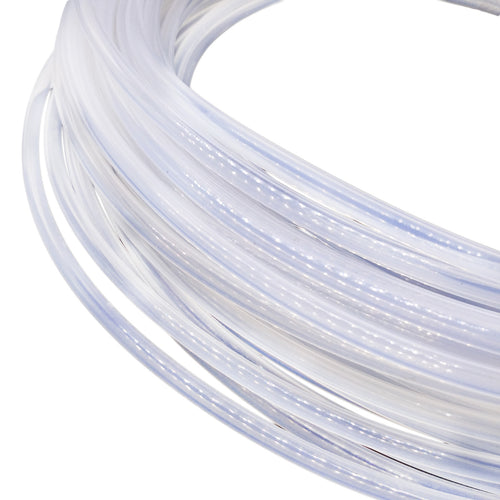 20ft Long OD 6.35mm 1/4" ID 4.35mm Polytetrafluoroethylene PTFE Tube Pipe Hose