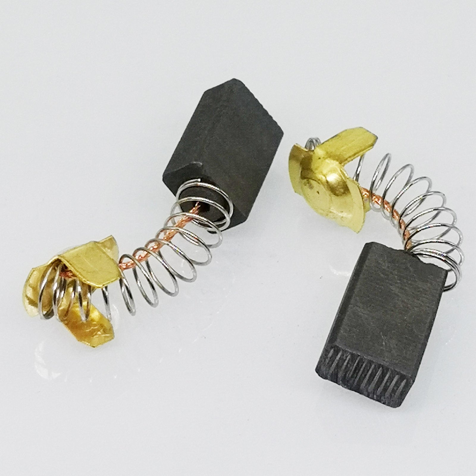 10pcs 7mm x 11mm x 18mm Carbon Brushes Motor Brush Set Replacement #43