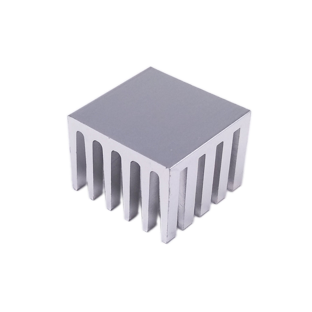 US Stock 10pcs 21 x 20 x 15mm Heat Sink Cooling Aluminum Heatsink CPU IC LED