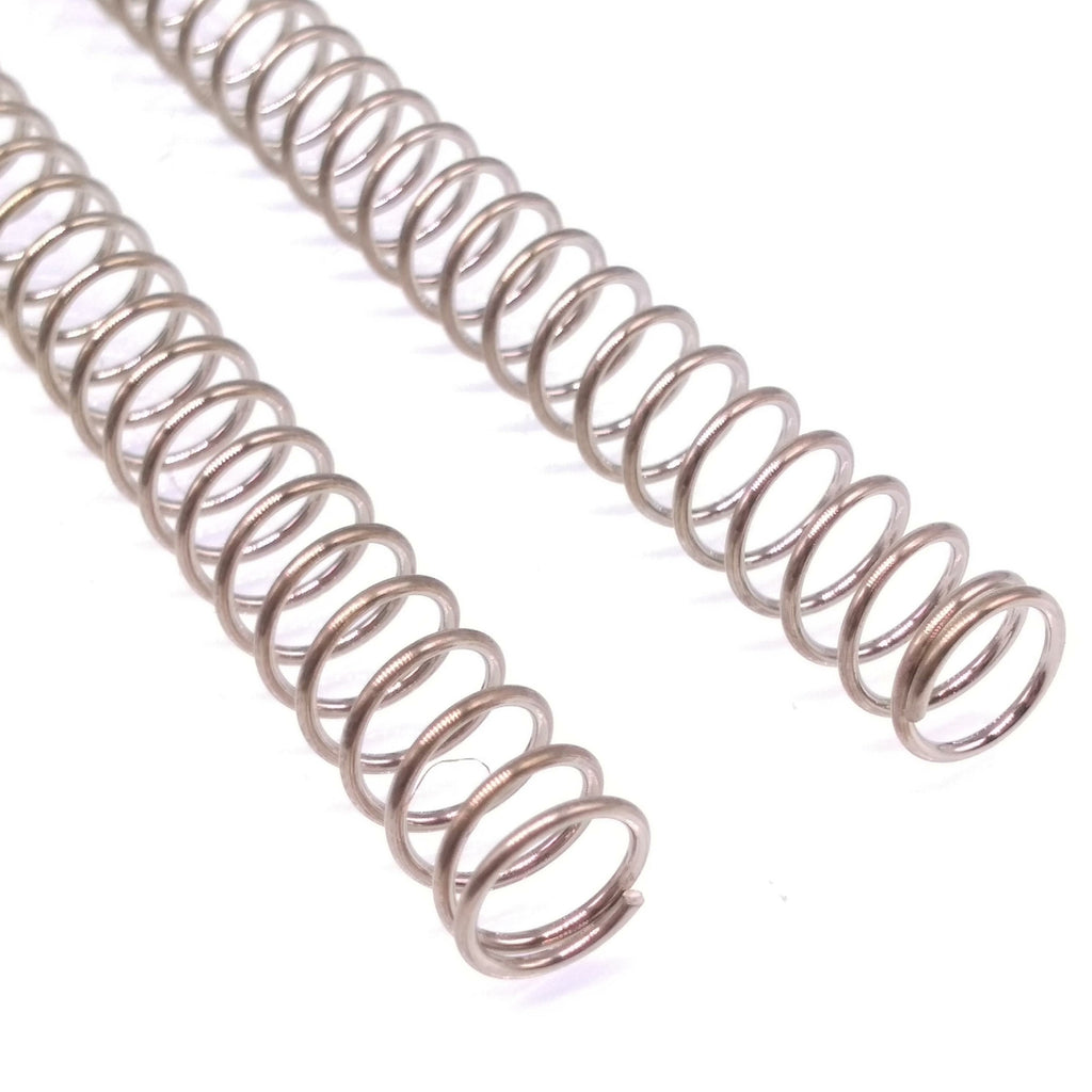 2pcs 305mm Compression Spring 304 Stainless Steel Pressure Springs 1 x 8mm