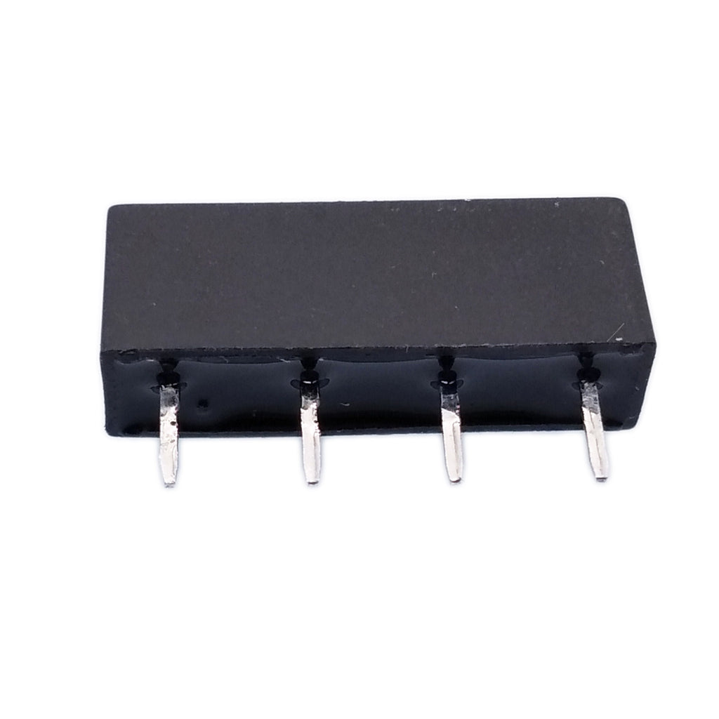 US Stock 10 pcs Perfect 5V Relay SIP-1A05 Reed Switch Relay 4 PIN