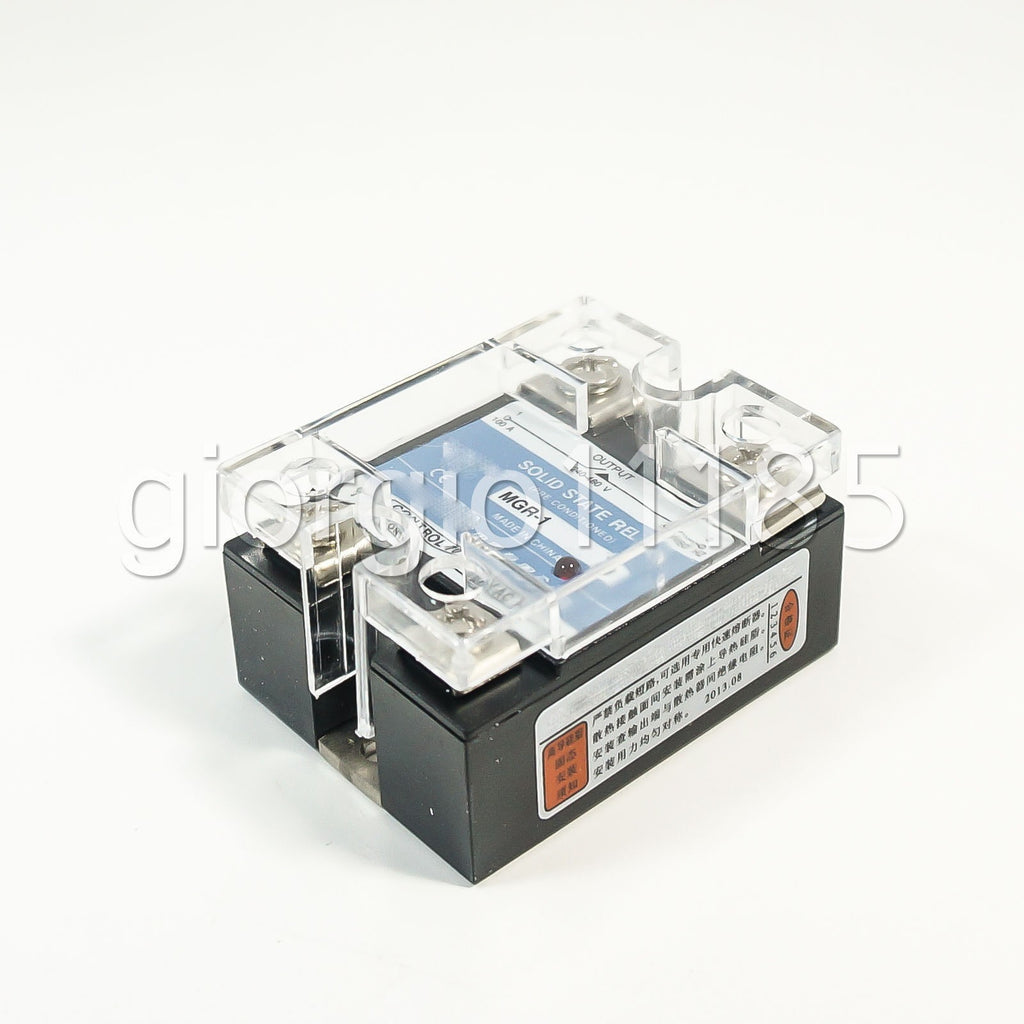 US Stock 90A Solid State Relay SSR DC-AC Input 3-32V DC Load 24-480V AC D4890