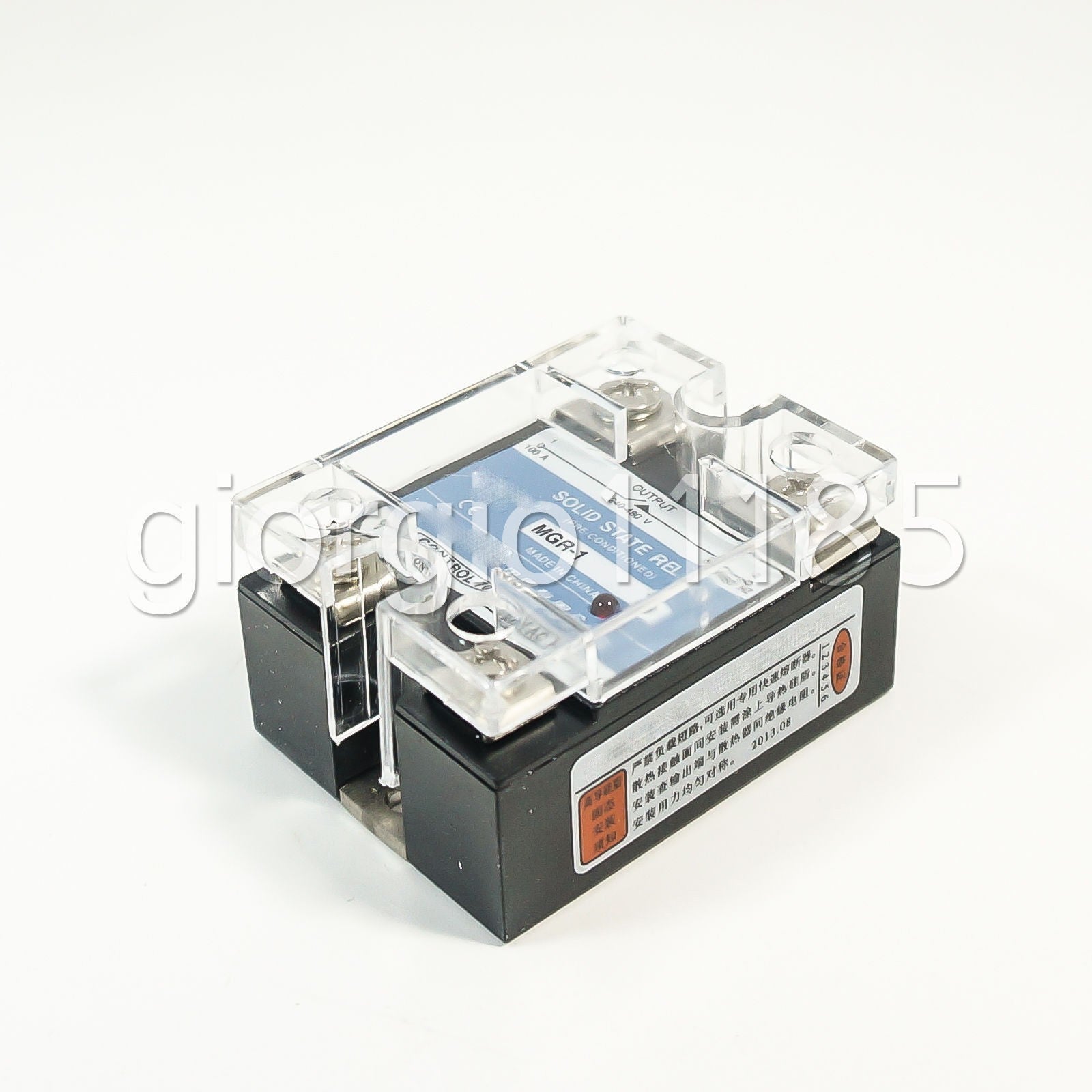 US Stock 90A Solid State Relay SSR DC-AC Input 3-32V DC Load 24-480V AC D4890