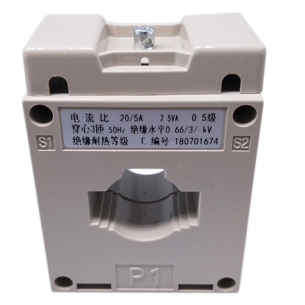 US Stock Analog Panel AMP Current Meter Gauge DH670 20A AC & Current Transformer