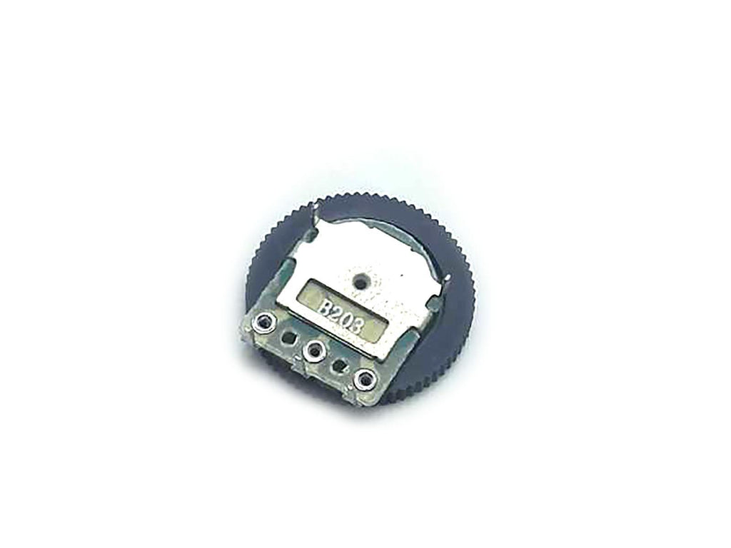 US Stock 10 B503 16x2mm 50K Single Dial Taper Volume Wheel Duplex Potentiometer