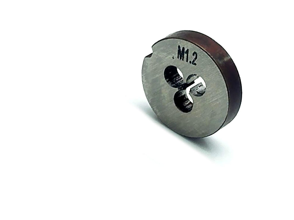 US Stock New HSS 1.2mm x 0.25 Metric Die Right Hand Thread M1.2 x 0.25mm Pitch
