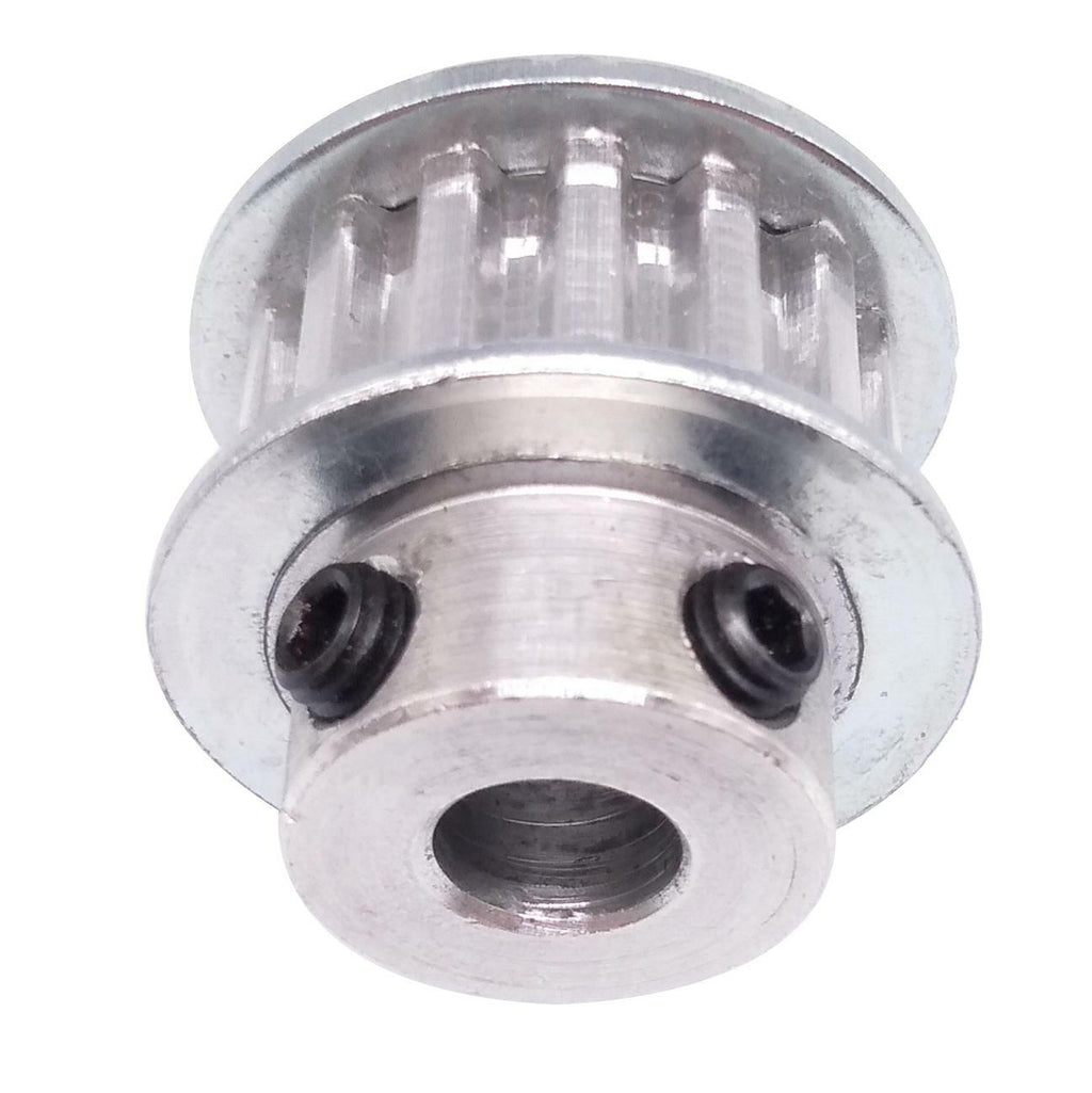 2x XL 15T Timing Belt Pulley Synchronous Wheel 8mm Bore For 10mm Width Belt