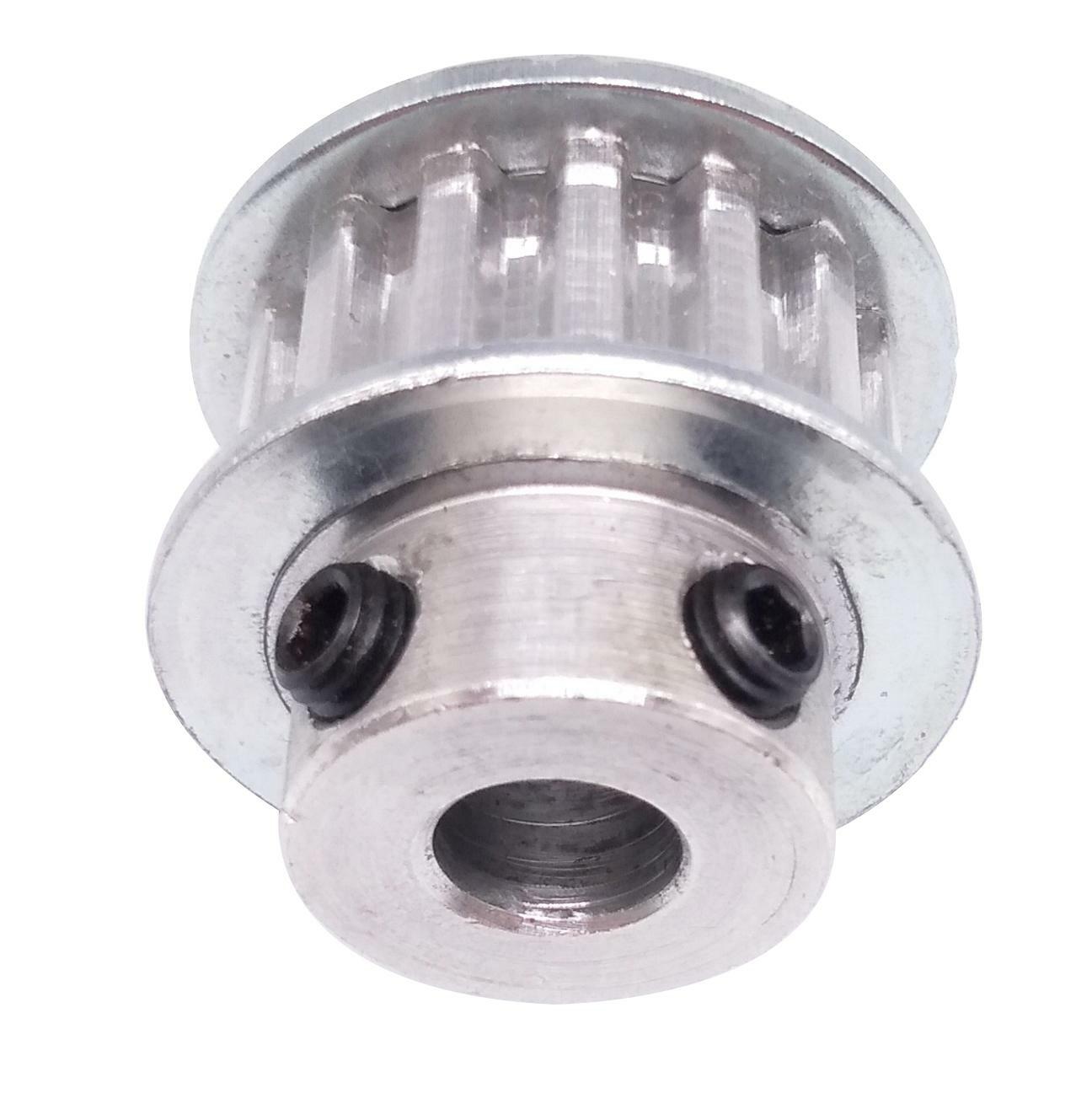 2x XL 15T Timing Belt Pulley Synchronous Wheel 8mm Bore For 10mm Width Belt