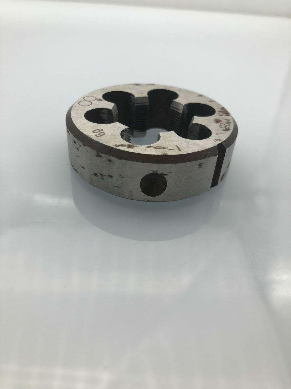 US Stock HSS 26mm x 1 Metric Die Right Hand Thread M26 x 1mm Pitch