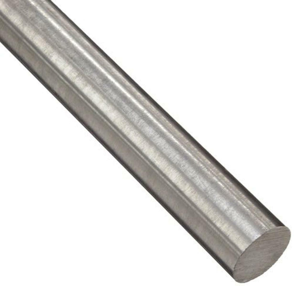 US Stock 4pcs 316L Stainless Steel Rods Diameter 7mm ±10% Length 250mm/9.84"