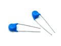 US Stock 10pcs High Voltage Ceramic Disc Capacitors 220pf 0.22nf 221 10000V 10KV