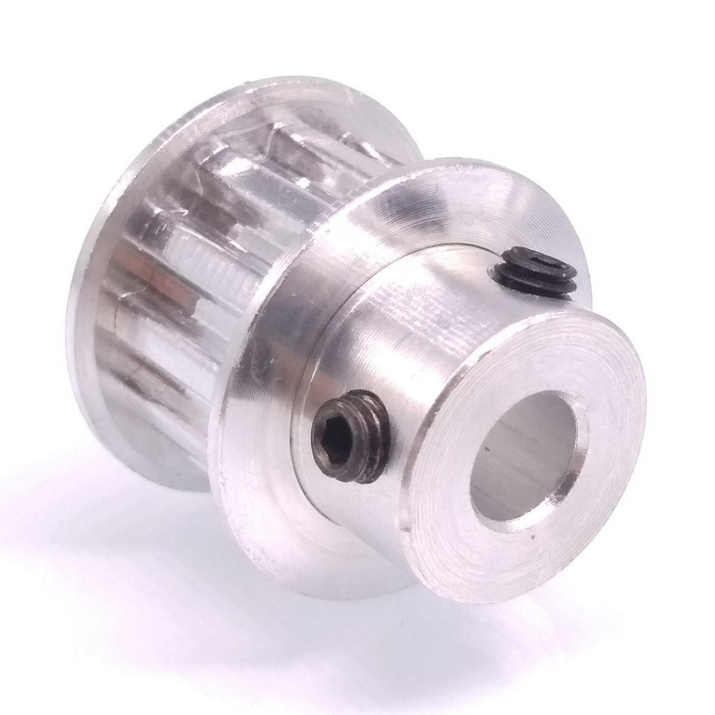 2x XL 12T Timing Belt Pulley Synchronous Wheel 6.35mm Bore For 10mm Width Belt