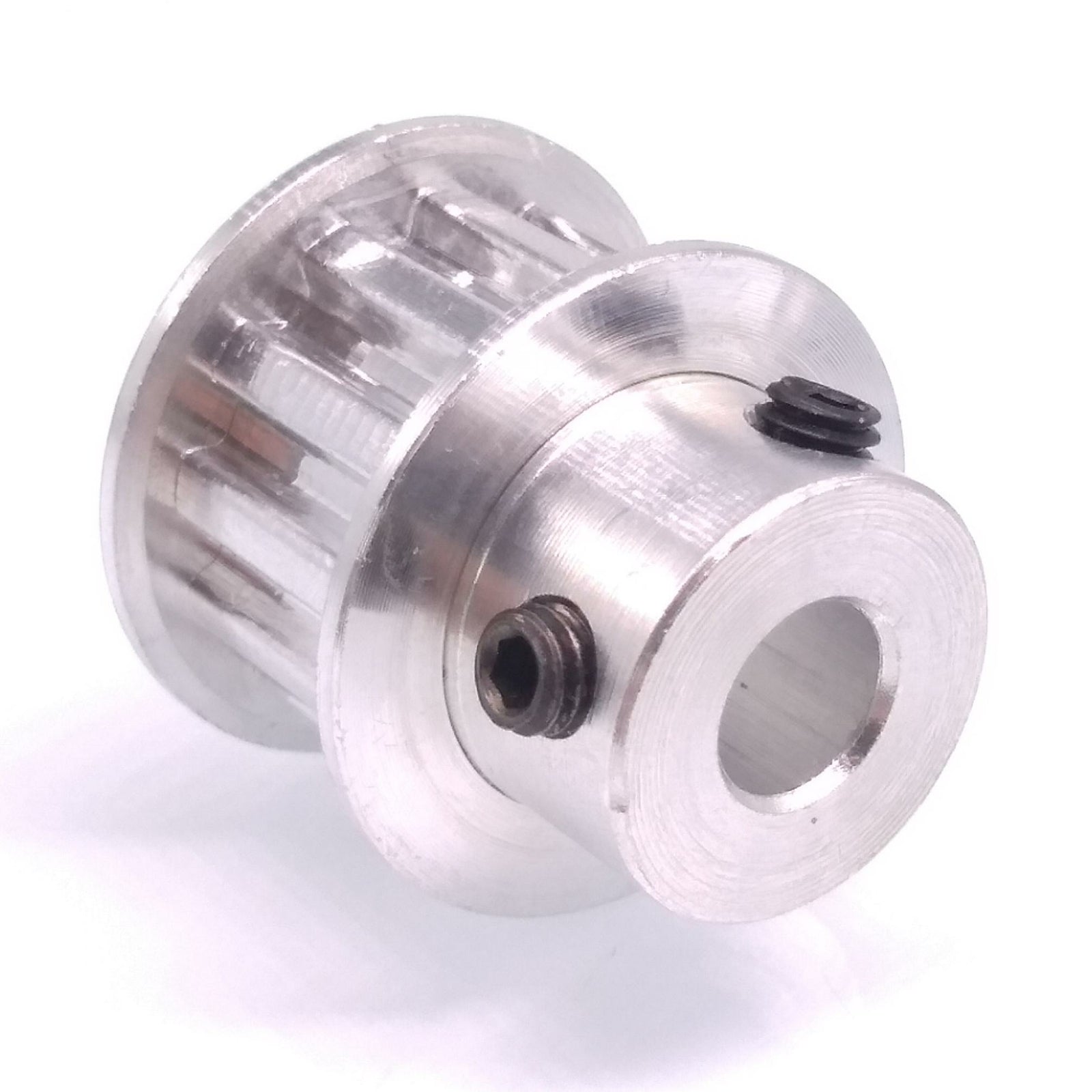 2x XL 12T Timing Belt Pulley Synchronous Wheel 6.35mm Bore For 10mm Width Belt
